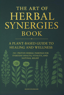 The Art of Herbal Synergies Book: a Plant-Based Guide to Healing and Wellness: 2