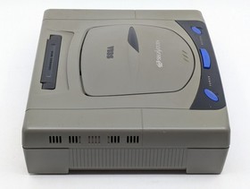 SEGA Saturn HST-3210 Gray Console Complete Set Tested Japan NTSC-J