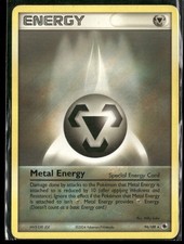 Pokemon TCG 94/109 Metal Energy EX Ruby & Sapphire Non Holo Rare LP