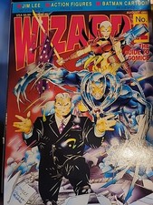 Cover of Wizard: The Comics Magazine #12