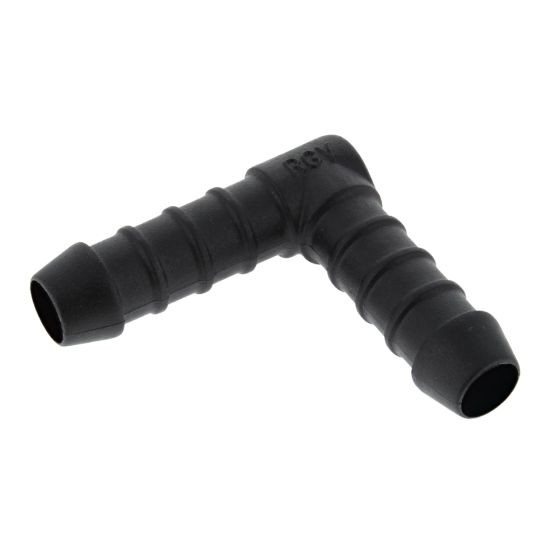 Plastic Elbow Connector 10mm for Plumbing Systems