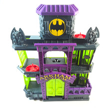Fisher-Price Imaginext Arkham Asylum Playset DC Super Friends 2017 Batman