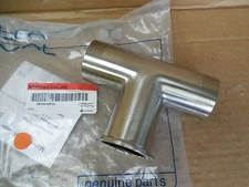 Alfa Laval Tee Weld Fitting S/S Stainless 9634039532 B7WWM-2-316L-PM 2" OD New