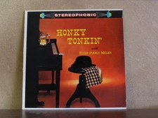 EDDIE PIANO MILLER, HONKY TONKIN - LP PST-617
