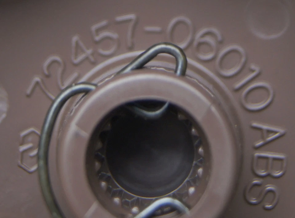 Toyota Camry 1992-1996 asiento delantero izquierdo trasero perilla de ajuste roble nuevo 7245706010E0 Foto 2 de 4