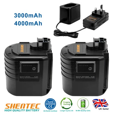 SHENTEC Battery For Bosch BAT019 BAT020 GBH24VRE 11225VSR 0611260539 24V 3.0/4.0AH Ni-MH
