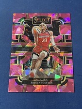 2024 Panini Select WNBA Brittney Sykes Pink Ice 3 Washington Mystics