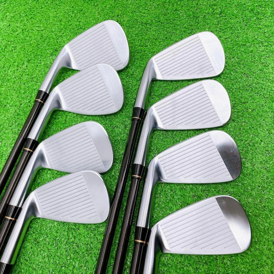 MINT MIURA GIKEN CB-2005 8pcs Iron Set 3-9/PW Flex-R Graphite Collection 6080 - Image 3 of 4