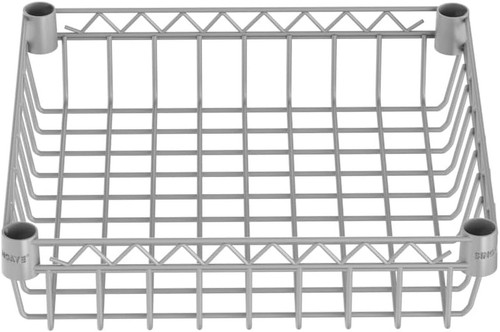 Shelving Corner Wire Storage Rack Tier with Adjus SINGAYE Baskets 6 Unit Shelves - Picture 7 of 12