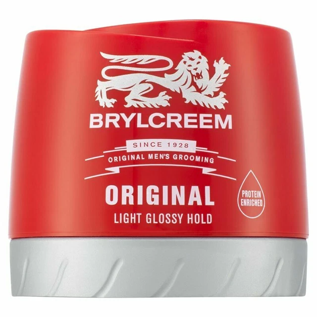 Crema para peinar Brylcreem