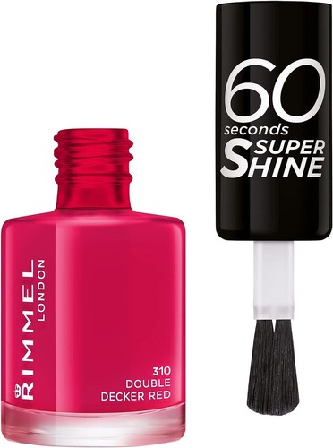 Rimmel 60 Sekunden Super Shine Nagellack - wählen Sie Ihren Farbton - Bild 9 von 43