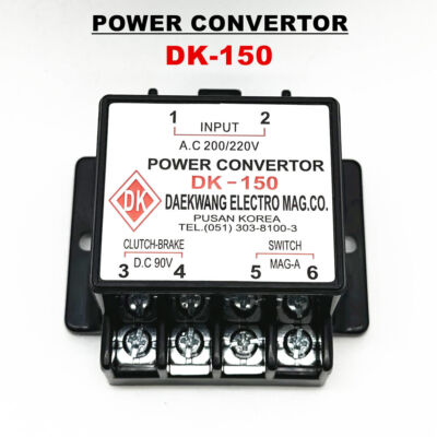 DK-150 Half Wave Rectifier module AC200/220V D.C 90V MAG-A KOREA POWER CONVERTOR