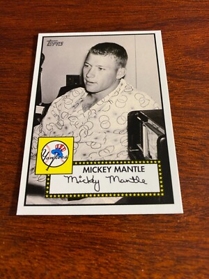 2007 Topps #MMS3 Mickey Mantle HOF