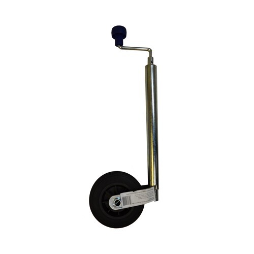 34mm Jockey Wheel and Clamp, for small maypole erde daxara unbraked trailers