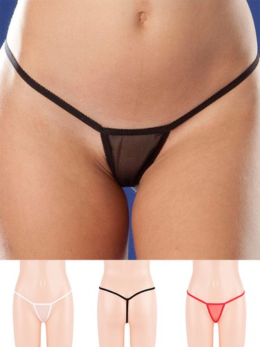 Women Sexy Lingerie Underwear Mini Micro G-string Thongs Briefs Panties T-back - Picture 5 of 27