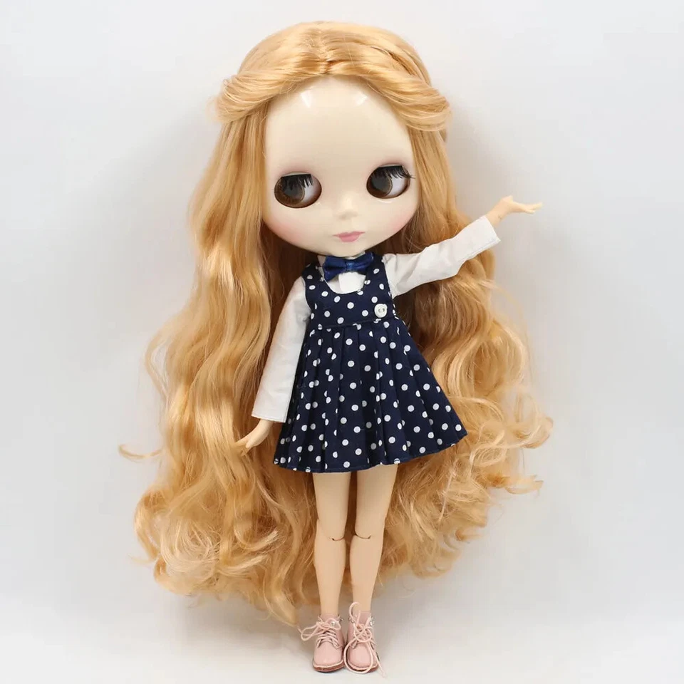 Sapatos Manish Arora para boneca 1/6 Blyth Botas corpo articulado 30cm normal ICY licca. - Imagem 3 de 4