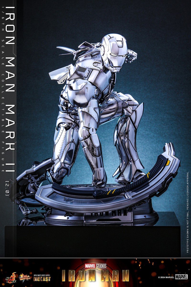 Hot Toys MMS733D59 Iron Man 1/6th scale Iron Man Mark II 2.0