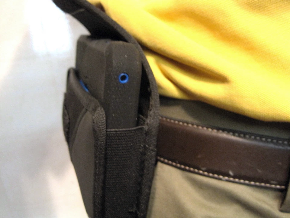 Extended Horizontal Pouch, Rugged For Galaxy S9 + Plus Lifeproof On Case   - Image 4 of 4