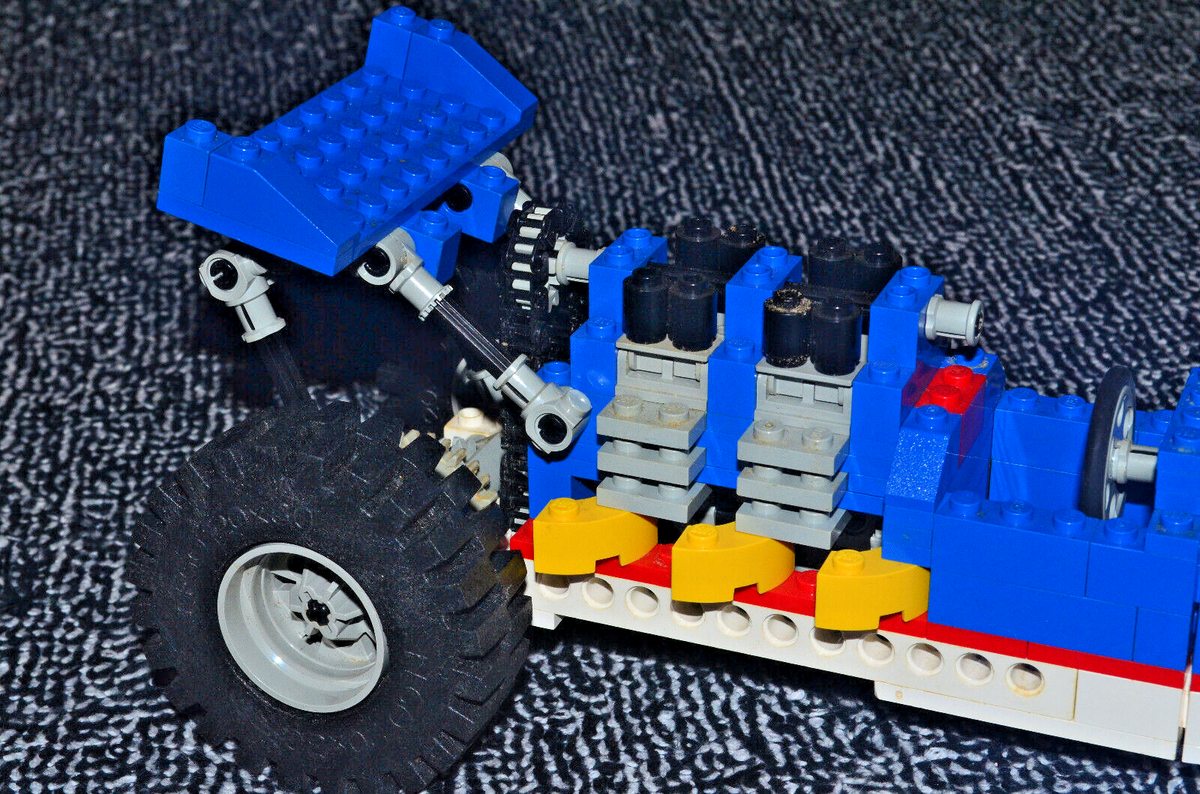 フルーガー LEGO 8847 DRAGSTER VINTAGE 1983 EXPERT BUILDER TECHNIC SET CLEAN