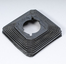 BELLOWS FOR SMALL FOLDING CAMERA 70X70MM- 40X40MM AGFA KODAK ZEISS ANSCO 3