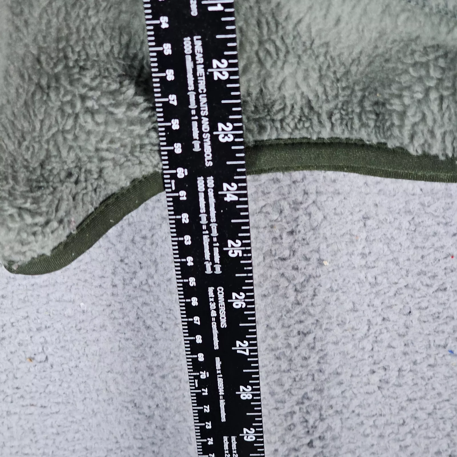 patagonia retro-x deep pile fleece full zip coat jacket