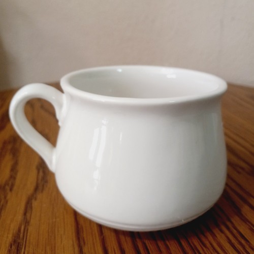 Vintage Chicken Soup Recipe Mug 14 oz With Handle Ceramic Bowl 5476 - Picture 3 of 7