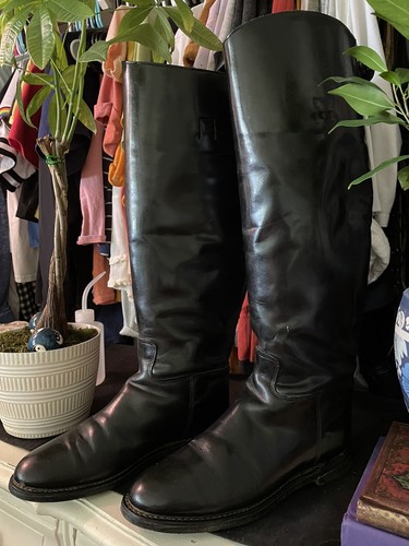 THE EMERSON BOOT TALL LEATHER RIDING 