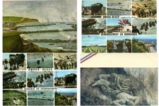 MILITARY WWI 55 MODERN Postcard (L3404)