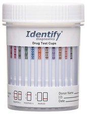Drug Test Cups 10 Pack 12 Panel Clia Waived Instant Urine Drug Test Kit For Ampb