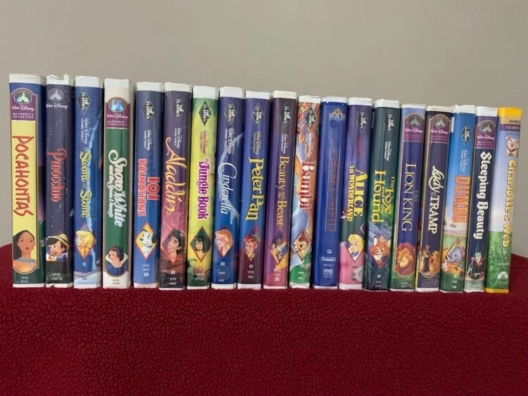 Disney Vhs Tapes Ebay