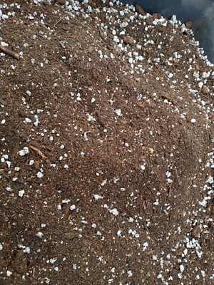 Organic potting mix, organic soil, potting mix for plants - 1 gallon