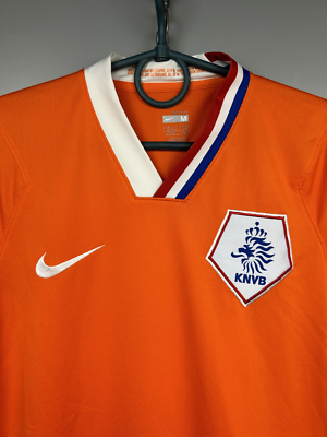 Holland 2008 2010 Home Shirt Nederland Jersey Football Soccer Nike