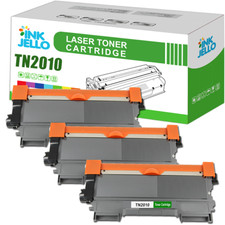 TN2010 Toner Fits for Brother DCP-7055 DCP-7055W HL-2130 HL-2132 HL-2135W LOT