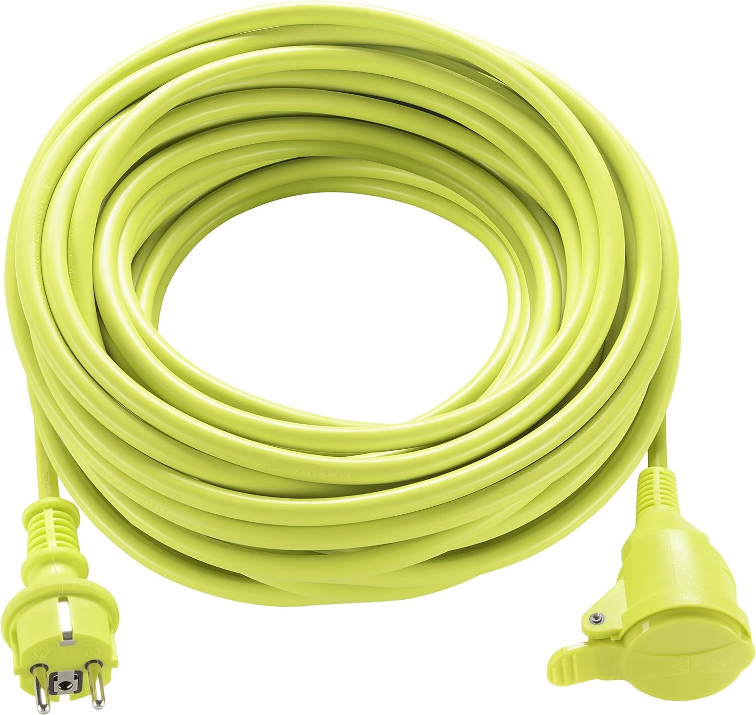 Masterplug exf25161ip-px Prolunga elettrica, 3000 W, 230 V, 25 m, Vert Flash