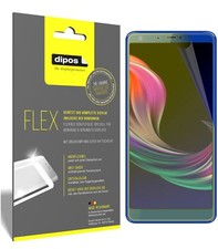 3x Screen Protector for Panasonic Eluga Ray 600 Protective Film covers 100%