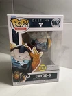 Destiny Cayde-6 GITD #962 Funko Pop - Bungie Exclusive w/ My Serious Face Emblem