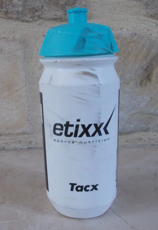 ETIXX Nutrición Deportiva TACX Ciclos Botella de Agua Bicicleta de Carretera Equipo Ciclismo Blanco Foto 3 de 4