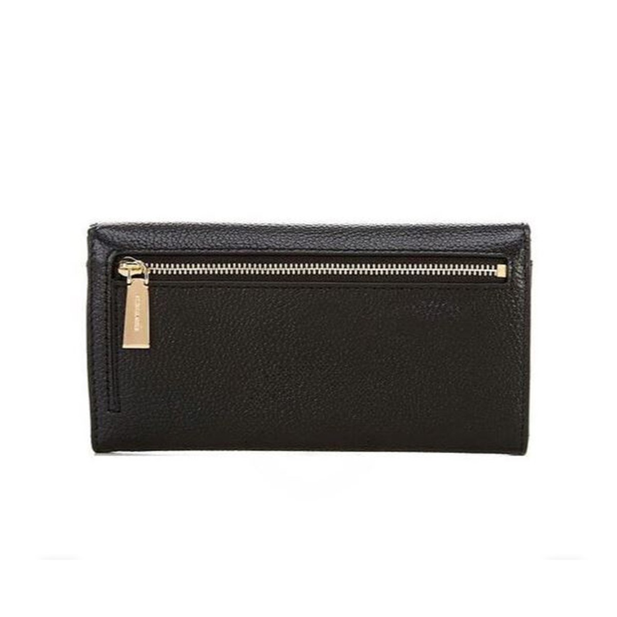 Michael Kors Jet Set Charm Large Trifold Wallet Black One Size