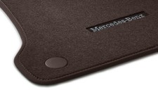 Mercedes-Benz Original Velours Fussmatten LHD A 238 E Klasse Cabrio Braun Neu