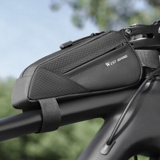 Secure and Easy to install Bicycle Top Tube Triangle Bag for Everyday Riding