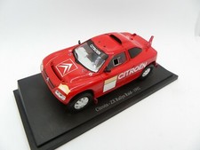 Citroen ZX Rallye Raid 1992 1/43 Altas UH Defaut