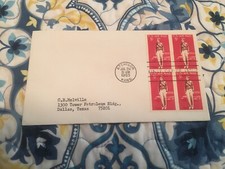 FDC Amelia Earhart uncacheted 