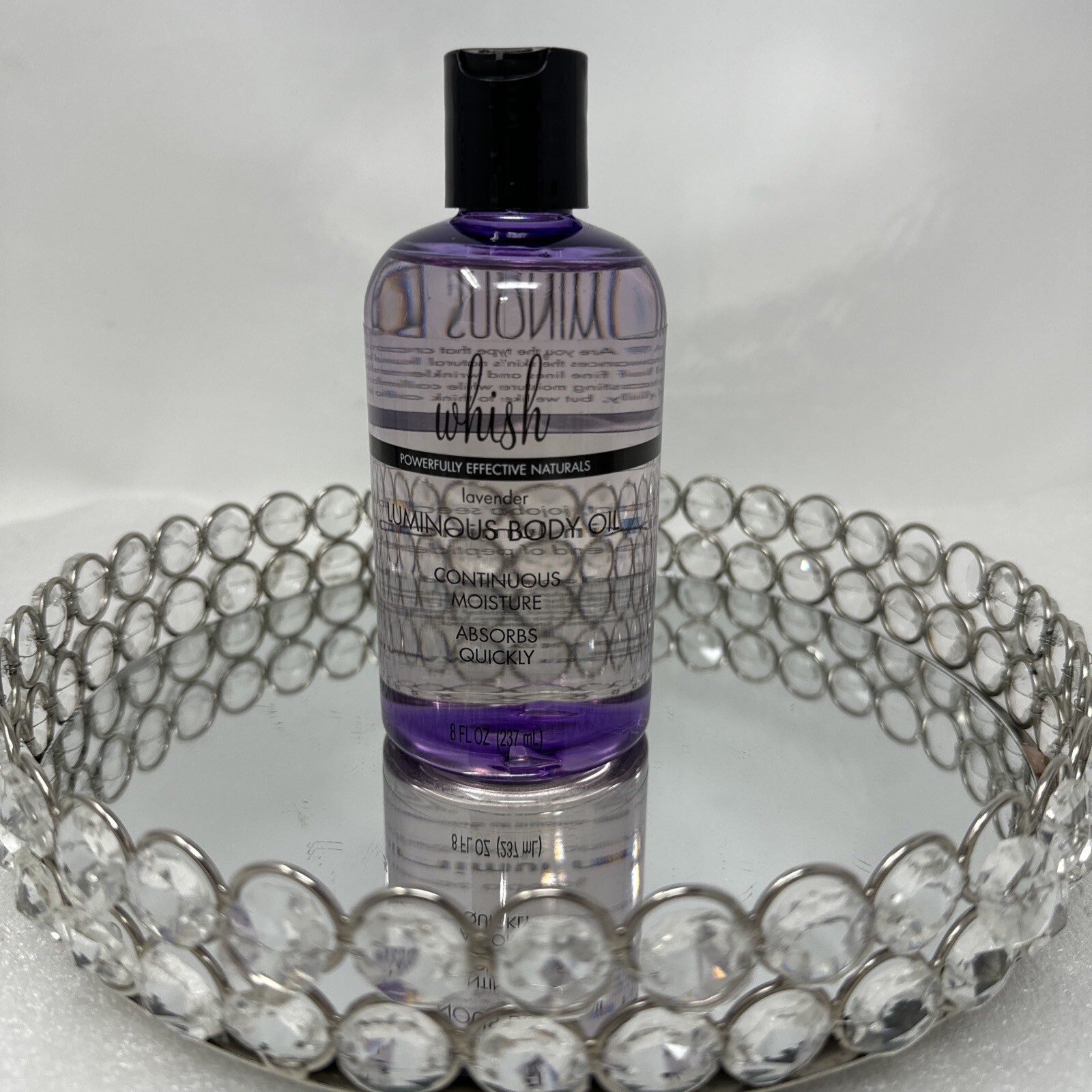 Whish Lavender Luminous Body Oil 8oz for sale online eBay