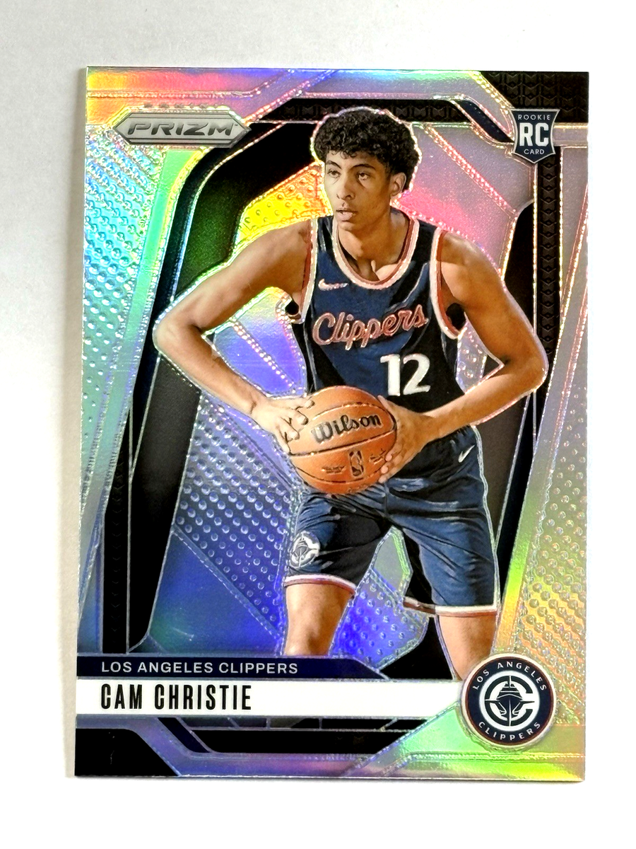 2024-25 NBA Prizm Cam Christie Silver Prizm Rookie Card #242 | eBay
