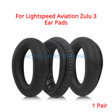 Replacement Ear Pads for Lightspeed Aviation Zulu 3 Headphone