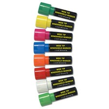 Wide Tip Windshield Markers