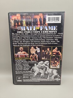 WWE - Hall of Fame 2004 (DVD, 2004, 2-Disc Set) | eBay