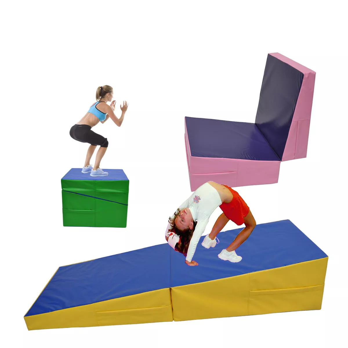 Gymnastics wedge on sale mat