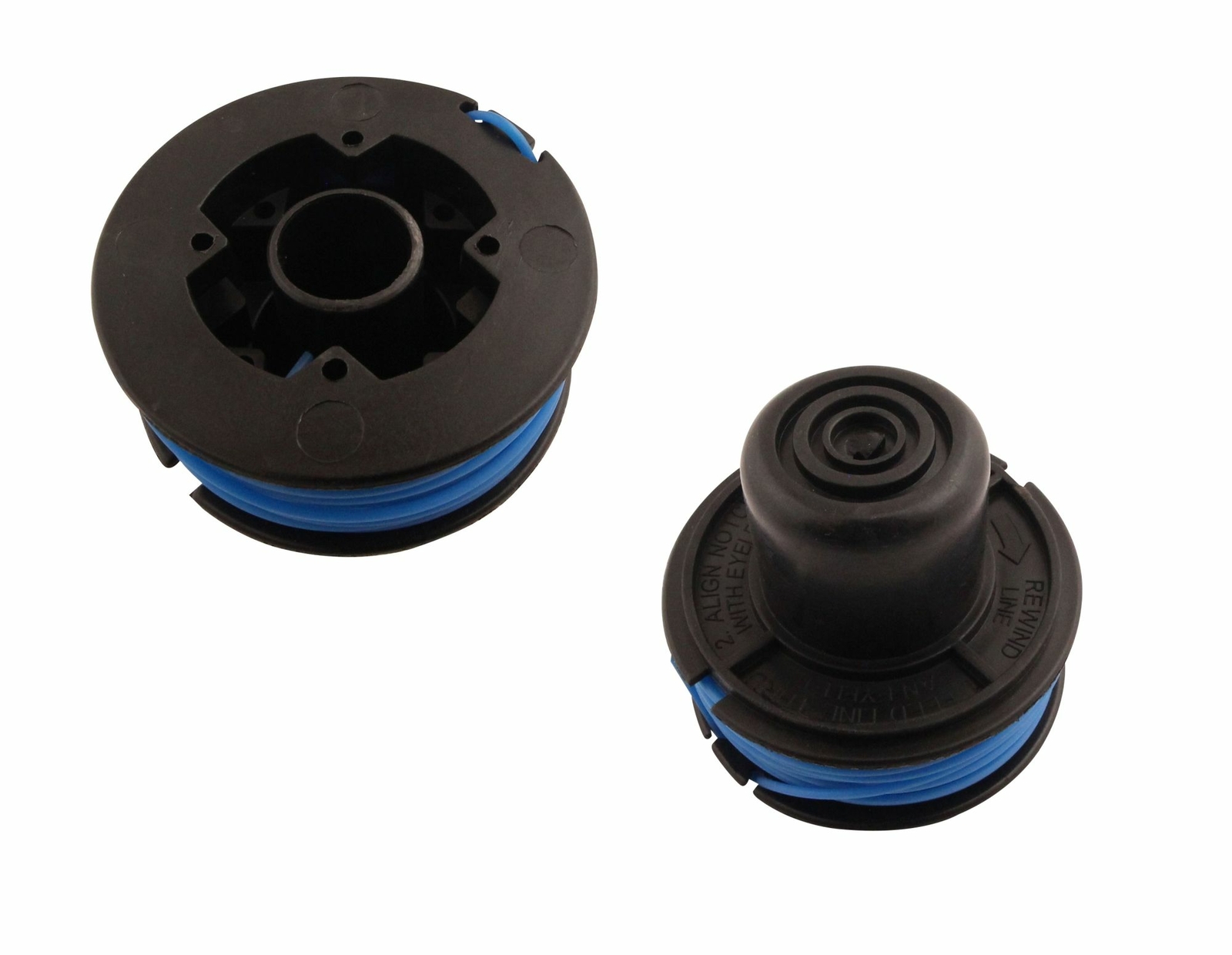 SECURA Fadenspule 1,6 Mm (2er Set) – Ersatzspule Kompatibel Mit Black & Decker GL535 Freischneider / Rasentrimmer