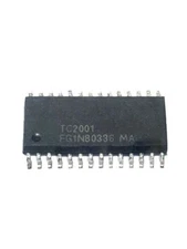 2Pcs TC2001 SOP-28 SMD28 digital Audio Amplifier power Processing Technology